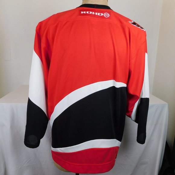 Ottawa Senators NHL National Hockey League Jersey Size L Koho Unisex Vintage 90s - Picture 4 of 11